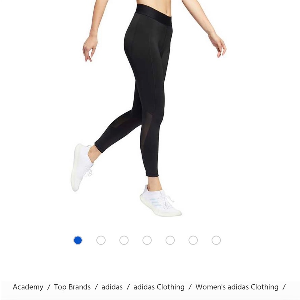 Adidas womens climalite leggings